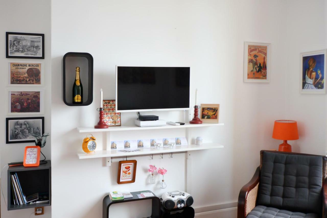 Apartament La Mignonette Épernay Zewnętrze zdjęcie