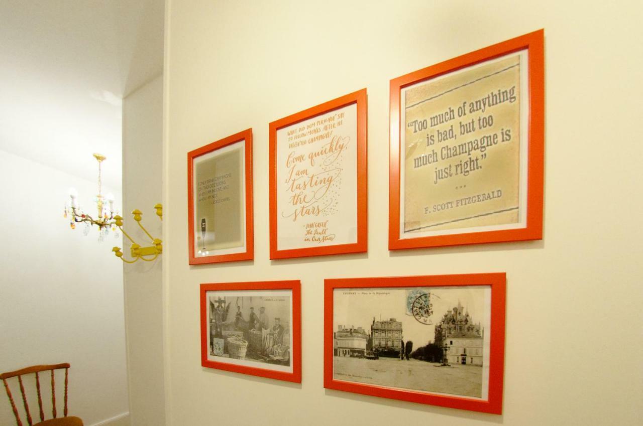 Apartament La Mignonette Épernay Zewnętrze zdjęcie